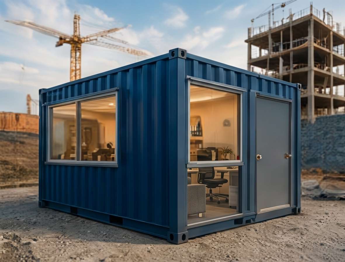 Container used as a workspace