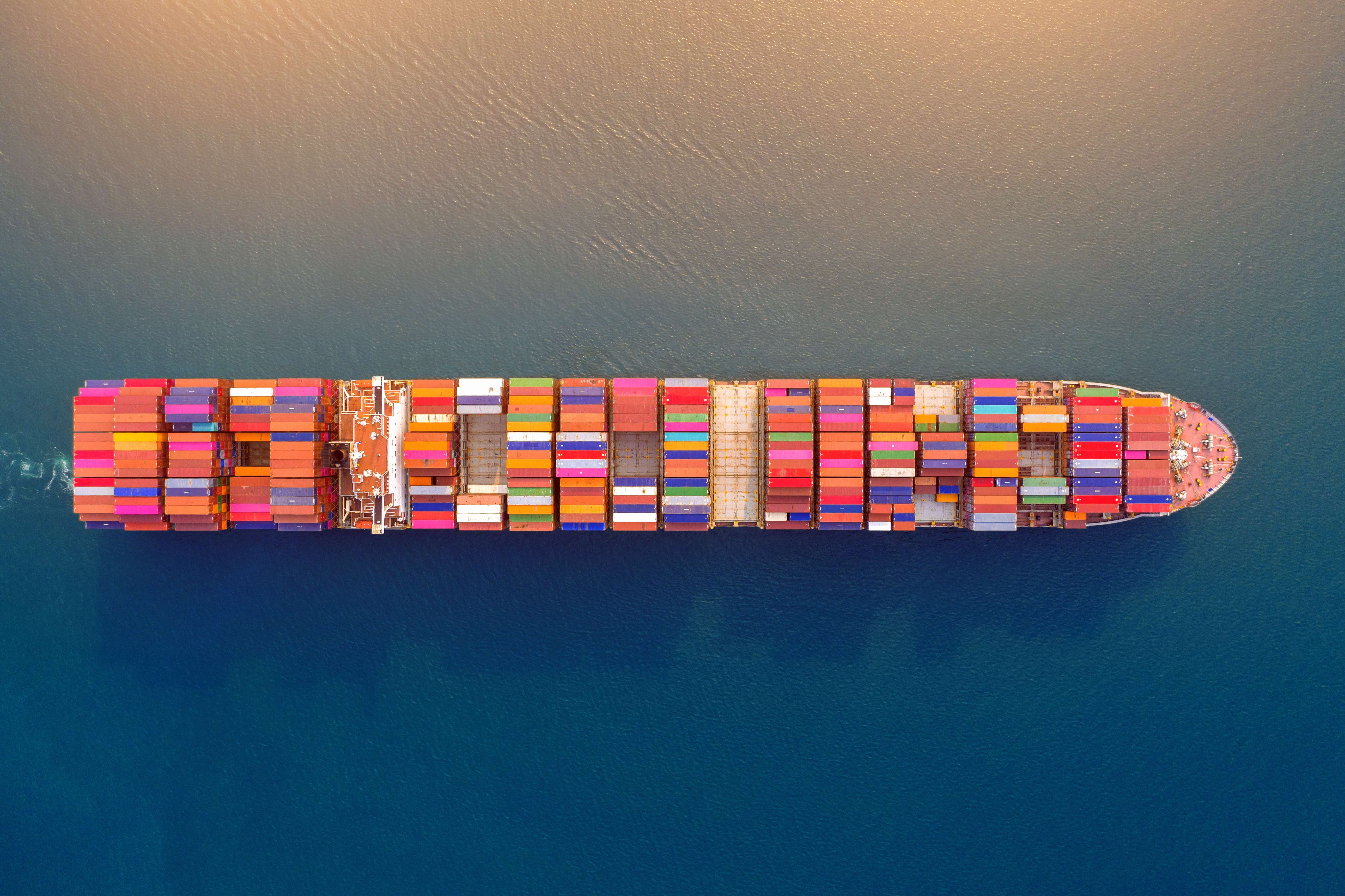 Shipping container transportation and logistics